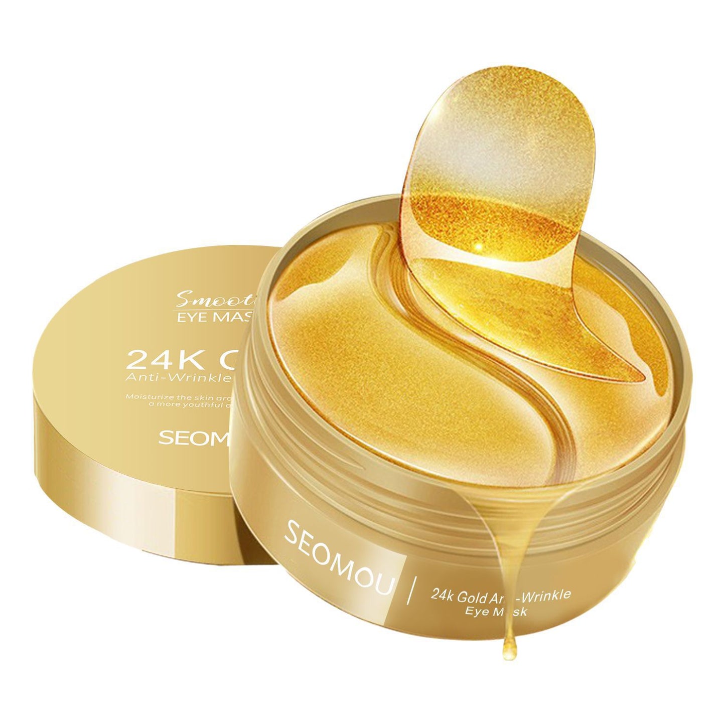 24K Seaweed Eye Mask (60 pcs)
